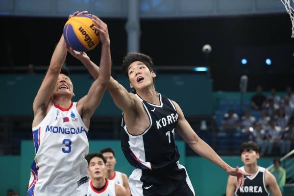 [사진] 3x3대표팀 / AG조직위원회