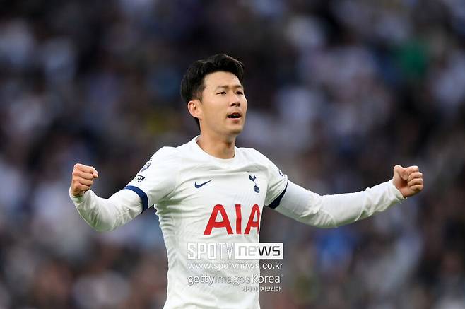 ▲ 손흥민 200호골.