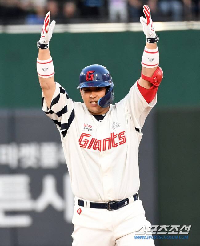 롯데 유강남. 스포츠조선DB