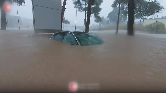 리비아 데르나 홍수 피해