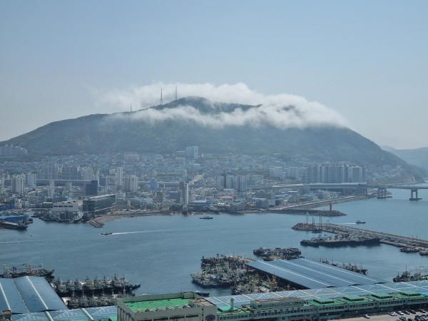 부산항 전망대