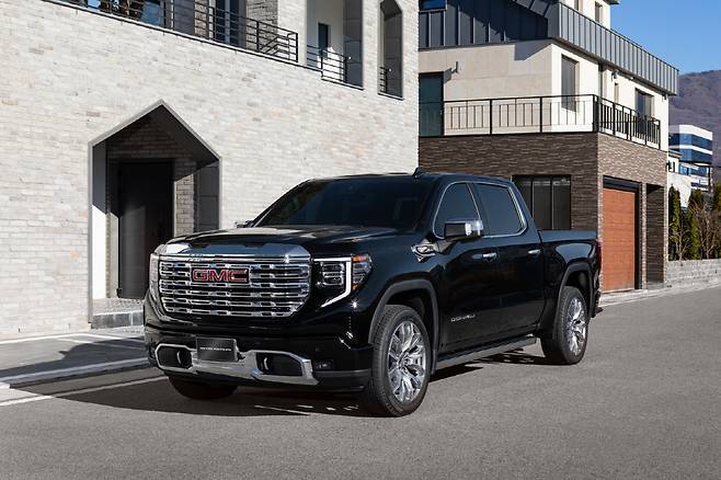 GMC 풀사이즈 픽업트럭 ‘시에라’. [GMC 제공]