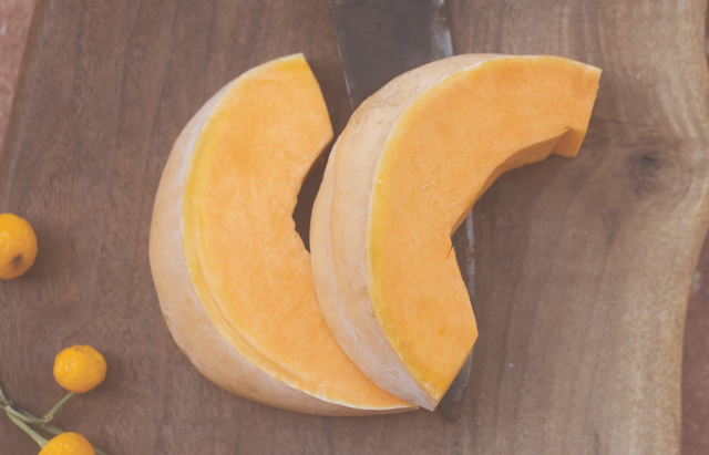 손질한 청둥호박. 전원생활DB