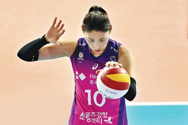 김연경(흥국생명). KOVO 제공