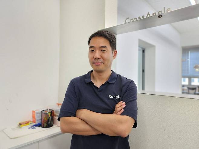 이현우 크로스앵글 공동 대표. /정민하 기자