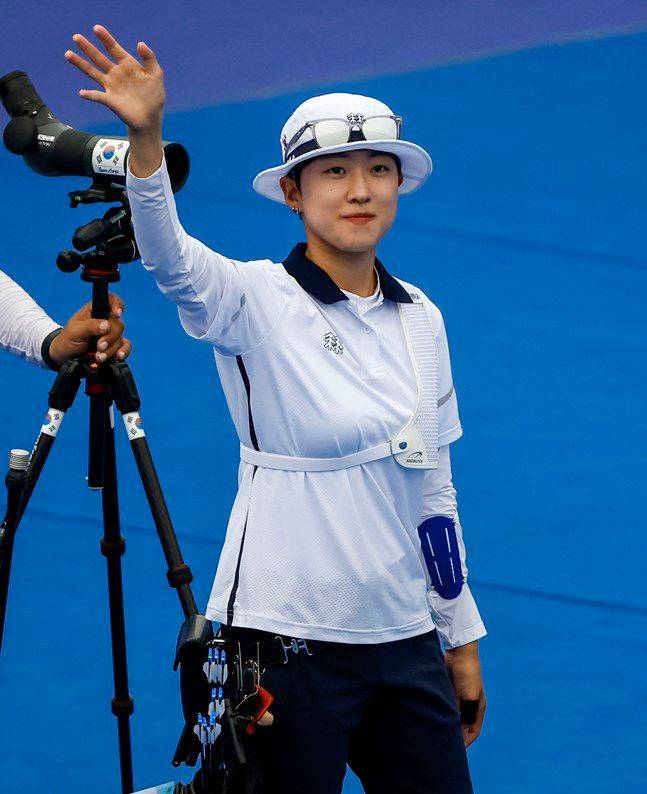 양궁 안산. ⓒ 뉴시스