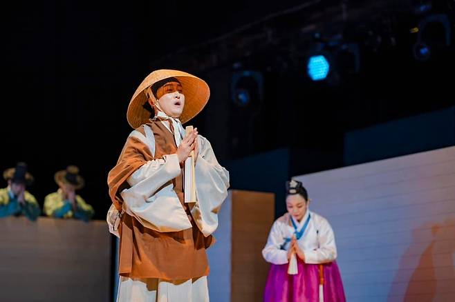 국립창극단 ‘심청가’ [국립극장 제공]