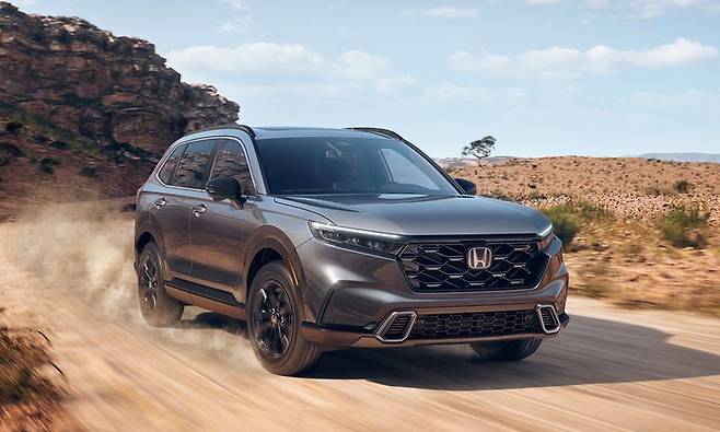 [서울=뉴시스]올 뉴 CR-V 하이브리드.(사진=혼다코리아) 2023.9.27 photo@newsis.com *재판매 및 DB 금지