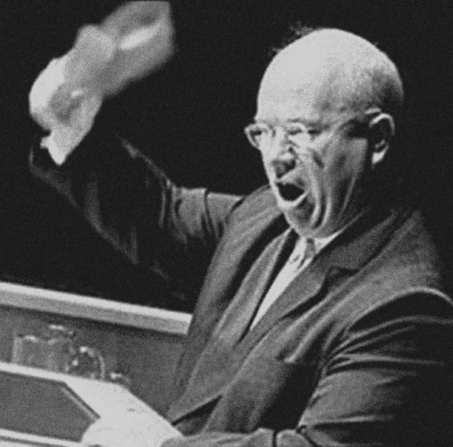 니키타 흐루쇼프.