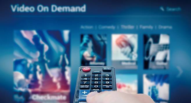 최근 IPTV 시장 성장률이 정체기에 들어섰다.[사진=게티이미지뱅크]