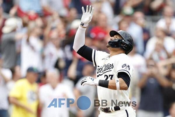 미네소타 트윈스 로이스 루이스. ⓒAFPBBNews = News1