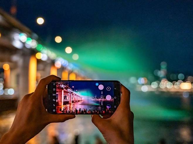 밤에 더 아름다운 한강, 간직하고 싶은 반포의 야경