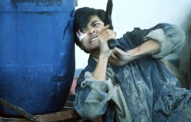 영화 '영웅본색'의 저우룬파(주윤발)이 4일 개막하는 부산국제영화제의 또 다른 주역이 된다. 사진제공=부산국제영화제