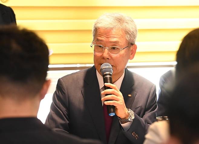 김동철 신임 한국전력 사장 2023.10.4 [사진=한국전력]