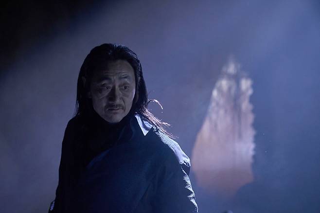 영화 '천박사 퇴마 연구소: 설경의 비밀' 스틸컷. CJ ENM 제공