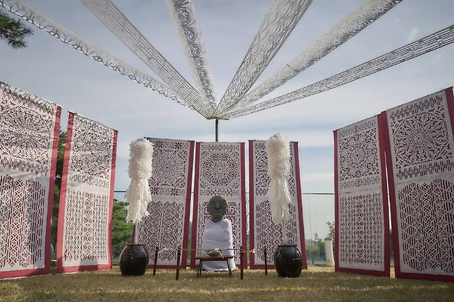 영화 '천박사 퇴마 연구소: 설경의 비밀' 스틸컷. CJ ENM 제공