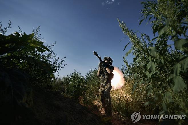 우크라이나 전쟁  [AP 연합뉴스 자료사진. 재판매 및 DB 금지]