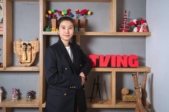 박희연 CP /사진제공=티빙