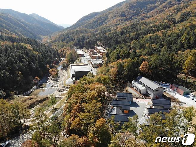 국립춘천숲체원 전경.  (한국산림복지진흥원 국립춘천숲체원 제공) / 뉴스1