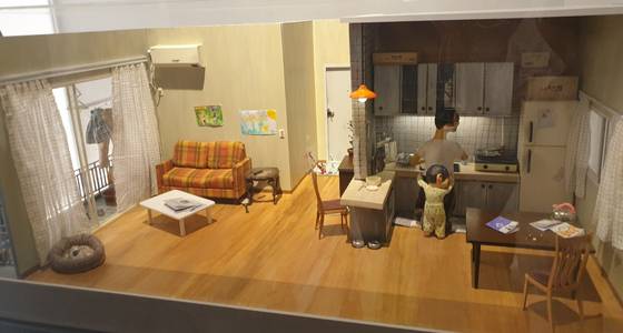 An installation from Baek Hee-na's first solo exhibition at the Seoul Arts Center [JOONGANG ILBO]