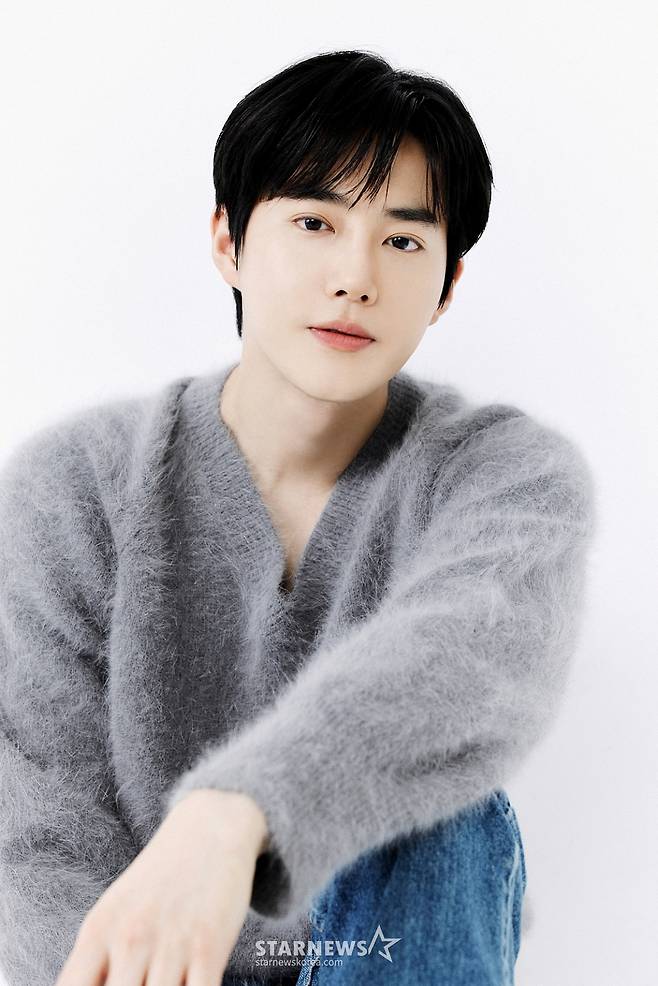 수호 '매력 폭발'[★포토]