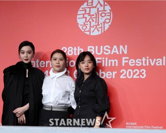 판빙빙 한슈아이 이주영 / 사진=김창현 기자