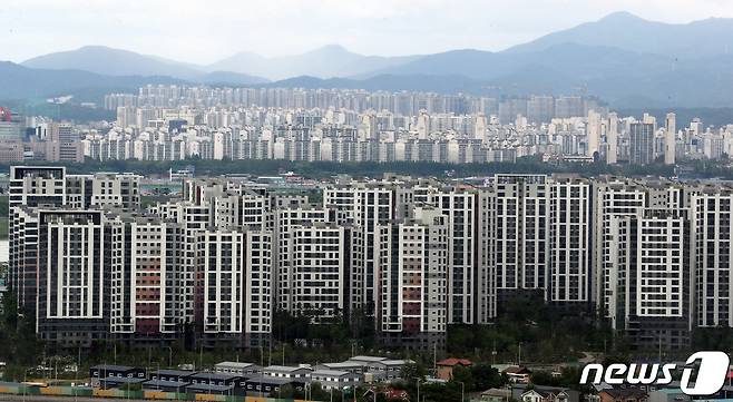 경기 김포의 아파트 단지. 2021.5.21/뉴스1 ⓒ News1 이동해 기자