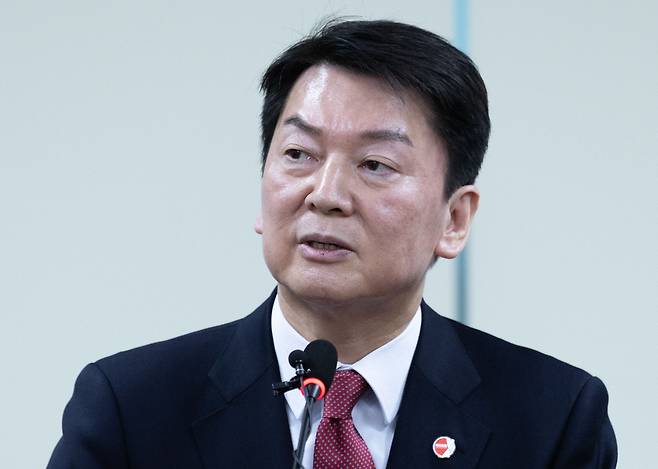 국민의힘 안철수 의원 /뉴스1
