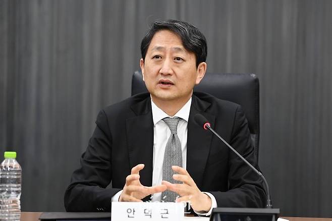 안덕근 산업통상자원부 통상교섭본부장.ⓒ뉴시스