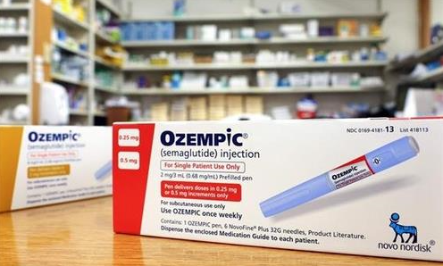 ▲노보노디스크의 비만치료제 오젬픽(세마글루티드) 사진 : 연합뉴스