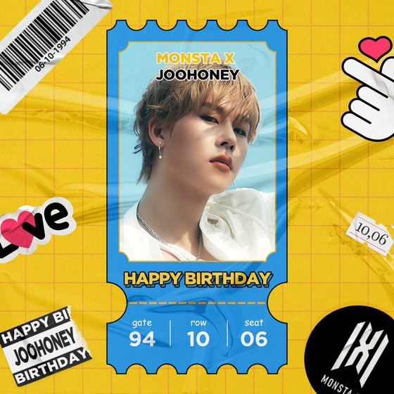 Joohoney of boy band Monsta X, winner of Celeb Confirmed's October birthday vote [CELEB CONFIRMED]