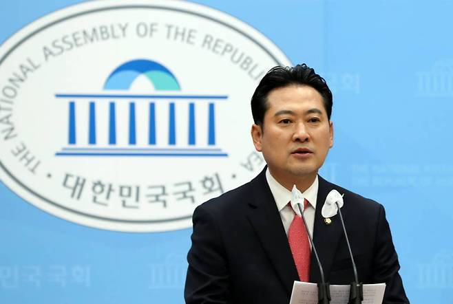 장동혁 국민의힘 원내대변인/ /사진=뉴시스