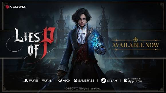 네오위즈가 야심작 'P의 거짓' 난이도를 조정했지만 판매량 증가에 효과가 있을지 미지수다. /사진=네오위즈