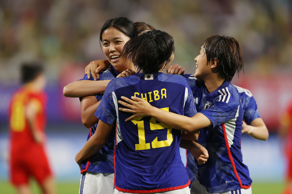 일본 여자축구대표팀/항저우 아시안게임 조직위원회