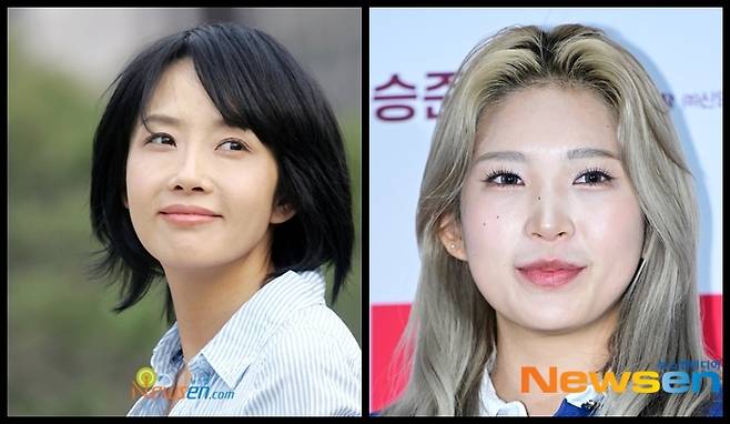 엄마와 똑 닮은 최준희