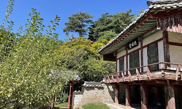 안동 도산서원의&nbsp;도서를 보관하는 광명실. 한국국학진흥원 제공