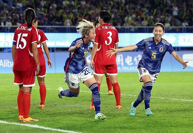 ▲ 북한 여자축구가 9년 만의 금메달 탈환에 실패했다 ⓒ연합뉴스/REUTERS