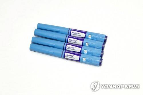 노보노디스크의 비만치료제 삭센다(리라글루티드) [로이터 연합뉴스 자료사진. 재판매 및 DB 금지]
