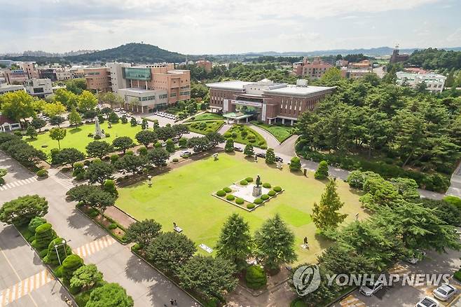 원광대학교 전경 [원광대 제공. 재판매 및 DB 금지]