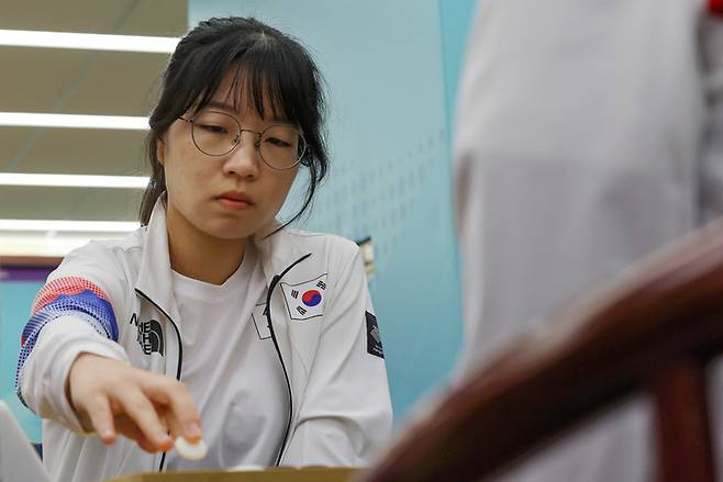 한국 여자바둑 대표팀 최정 9단, 연합뉴스