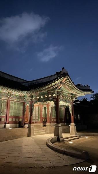 창덕궁 희정당. ⓒ 뉴스1 김일창 기자