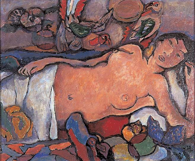 1978년작 '실내 풍경'. /부산시립미술관