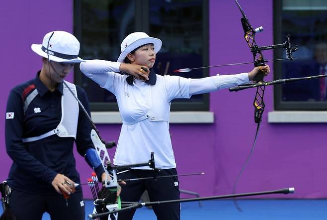 임시현 3관왕. ⓒ 뉴시스