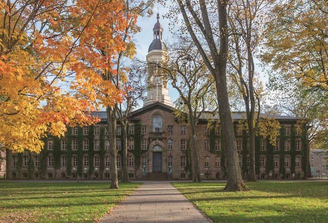 미국 프린스턴대. Princeton University, Chris Lillja 제공