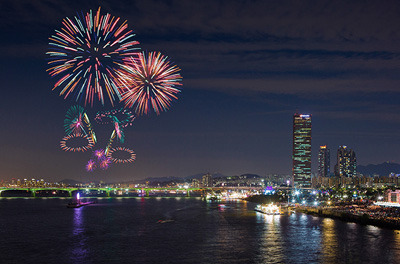 세계불꽃축제 이미지. [사진=한화]