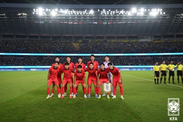 결승전 선발 출전 선수들/대한축구협회