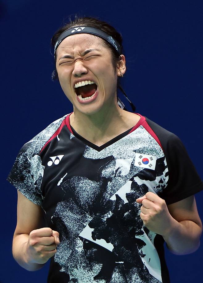 ▲ 안세영(사진)이 '레전드' 방수현 이후 29년 만에 아시안게임 2관왕에 올랐다. ⓒ연합뉴스