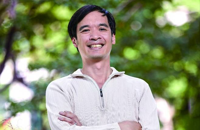 테렌스 타오 교수. 수학동아 제공