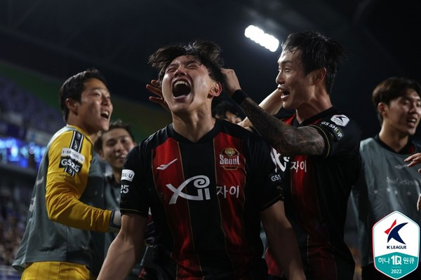 조영욱(FC서울). 한국프로축구연맹 제공