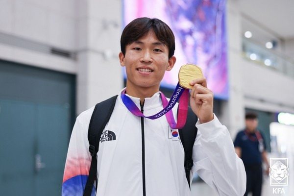 정우영. 대한축구협회 제공 